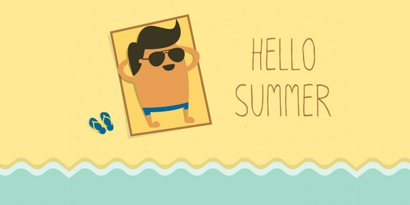 ¡Feliz Verano a Todos!